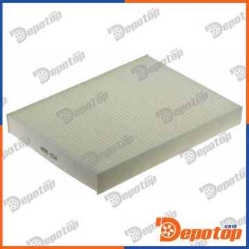Filtre d'habitacle pour MERCEDES | FCF-ME-034, 001-10-18589